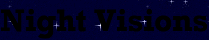 Read Night Visions in PDF