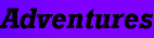 The Adventures Pages